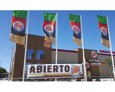 Burger King eröffnet eine zweite Niederlassung in Inca