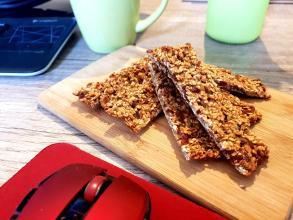 Power Snack fürs Büro