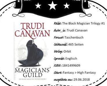 Trudi Canavan – The Magician’s Guild