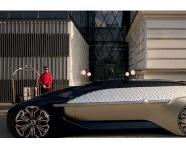 Der selbstfahrende EZ-Ultimo von Renault