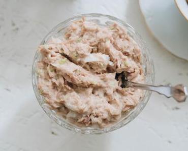 Partyaufstriche mit Ei und Thunfisch