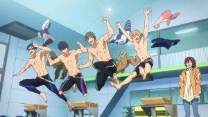 Deutscher Clip zu Free! Take Your Marks veröffentlicht