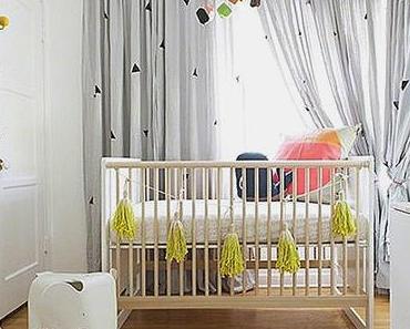 Trefflich Babyzimmer Vorhänge
 Ideen