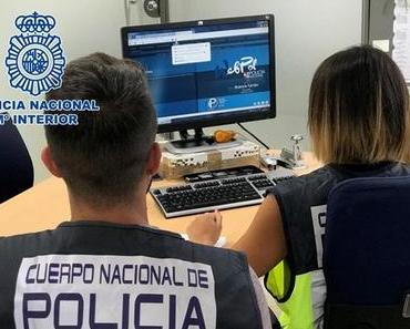 Policía Nacional kommt mit mobilem Einsatz nach Sant Llorenç