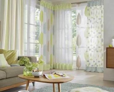 Hervorragend Vorhänge Meterware
 Design