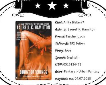 Laurell K. Hamilton – Burnt Offerings