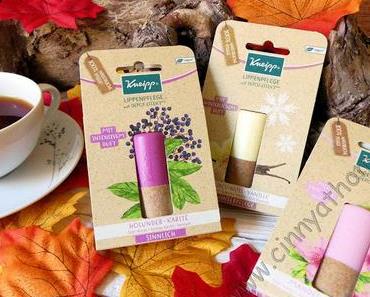 Kneipp nutze ich nun auch auf den Lippen #Lippenpflegestift #Umweltfreundlich #Nachhaltig