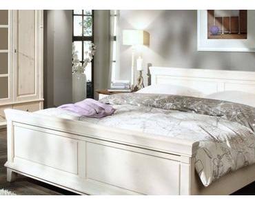 Schick Schlafzimmer Landhaus Weiß
 Design