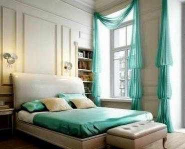 Anmutig Schlafzimmer Türkis
 Ideen