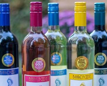 Barefoot Wine macht das Leben bunt