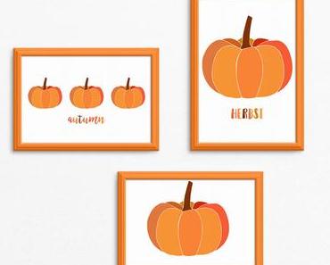 Freebie | herbstliche Bilder zum Ausdrucken