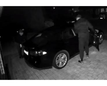 Video: Diebe knacken einen Tesla mit Tablet und Smartphone