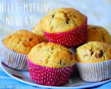 Vanille-Muffins mit Nougat