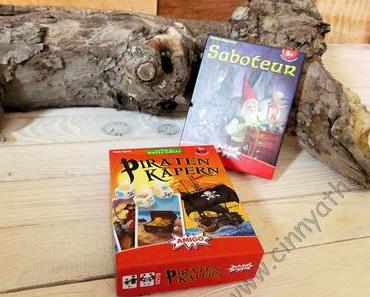 Mit Zwergen und Piraten hat unsere Nichte 2 tolle Kartenspiele #AmigoSpiele #Kinder #Spielen