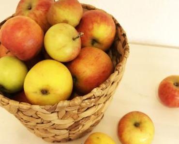 Habt ihr auch so viele Äpfel?