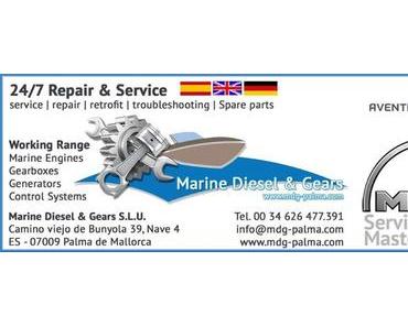 MDG-PALMA | Marine Diesel & Gears
