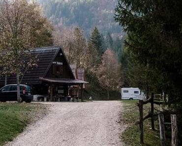 Das schönste Camp – Camp Korita im Soča Tal