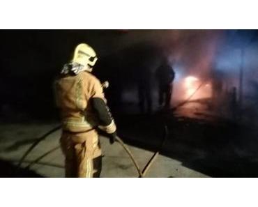 Das zuständige Gemeindeamt zieht wegen Brandschäden in Son Gotleu vorübergehend in die EMT-Zentrale um