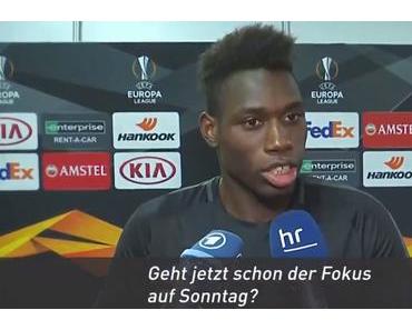 Frage+Antwort: Eintracht Frankfurt Spieler Danny da Costa interviewt sich selbst