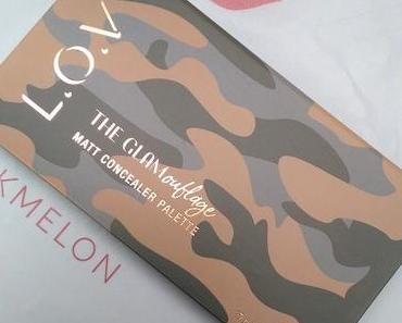 [Werbung] L.O.V THE GLAMouflage Matt Concealer Palette + Selbstbräuner Inventur :)