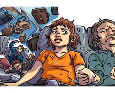 Animation: Wie die Deutsche Juliane Koepcke 1971 einen Flugzeugabsturz überlebte