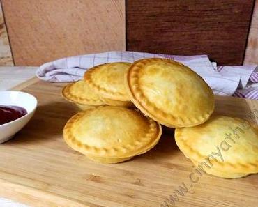 In England liebt man Pies und ich mache sie immer wieder gerne #SausagePie #Rezept #Food