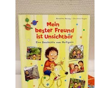 Buchrezension - Mein bester Freund ist Unsichtbär (Arena Verlag)