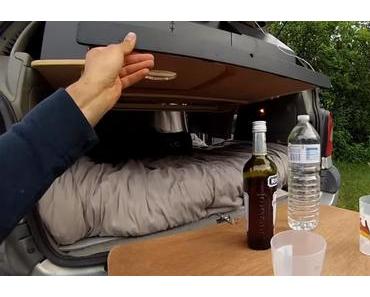 Typ baut Renault Scénic zum Camper um