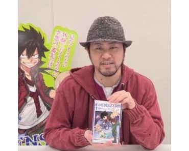 Hiro Mashima sendet Nachricht an seine Fans