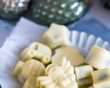 Knusperpralinen – weiße Schokolade mit Nougatkrokant