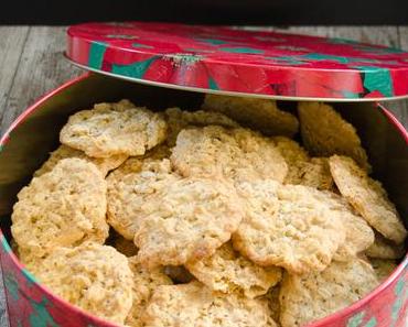 Die Weihnachtsbäckerei hat begonnen: Haferflockenkekse