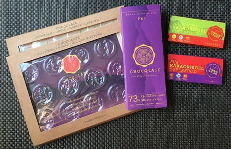 BT03PTMS: Edle Schokoladentafeln und Riegel