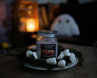 Wenn in der kalten Zeit das Haus nach Marshmallows über dem Feuer riecht #CandleLiteCompany #Duftkerze #FrBT18