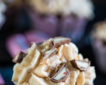 Yogurette®-Cupcakes mit Frischkäsefrosting