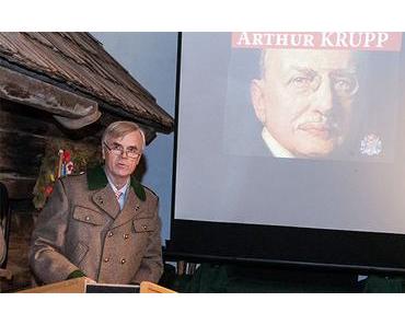 Buchpräsentation Arthur Krupp von Dietmar Lautscham