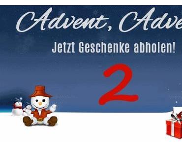 Weihnachtsgiveaway.de mit Adventskalender 2. Tag - 1. Advent