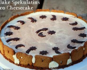 No Bake Spekulatius Choco Cheesecake