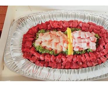 Perfektes Fleisch auf dem Weihnachtstisch – mit vinzenzmurr - + + + individuelle Fondue-Platten ++ Fleisch-Verkauf bis zum Heiligabend ++ die perfekte Gans + +