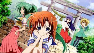 Higurashi bald bei Anime on Demand