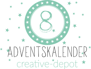 Adventskalendertür Nr. 8 Creative-Depot