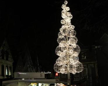 Foto: Der erste Techno-Weihnachtsbaum