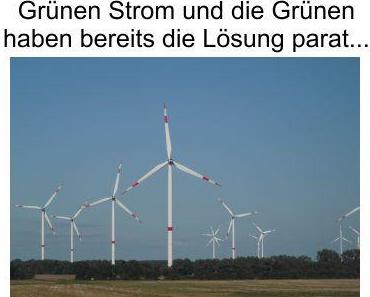 Deutschlands Bürger zahlen für alles, sogar für ungenutzten Grünen Strom
