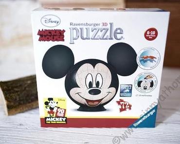 Mickey Mouse feiert mit einem 3D Puzzle seinen Geburtstag #Ravensburger #Spielen #FrBT18
