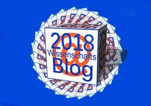 Wissenschaftsblog des Jahres!