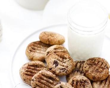 FÜR DIE BEWUSSTEN KEKSERL LIEBHABER! Haselnuss-Dattel-Cookies mit Kakaopulver – glutenfrei & lactosefrei
