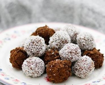 LAST MINUTE NASCHEREI FÜR WEIHNACHTEN! Süße CHOKLADBOLLAR für gemütliche Stunden mit euren Lieben
