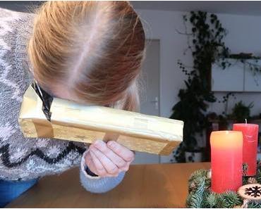 Adventskalender Schweizer Familienblogs: Experimente mit Kerzen