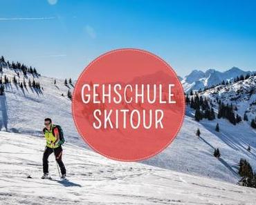 Skitour: Die richtige Gehtechnik
