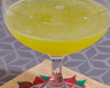 Cocktail: Orange Blossom als Apéro