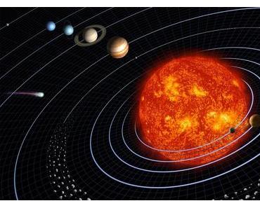 NASA-Aktivitäten in unserem Sonnensystem